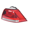 Tail Light Outer Non LED (Non Tinted Red)