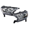 TYC Fits Ford Ranger T7 PX 2015~2018 XL XLT (With Projector) Headlamp Head Lamp Lampu | Pair LH Left Hand (Passenger) + RH Right Hand (Driver)