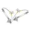 Myparts Mitsubishi Lancer CS3 2001-2007 (No Motor) FRONT Electric Power Window Gear Regulator | Pair LH Left (Passenger) + RH Right (Driver)