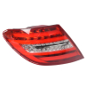 TYC Fits Mercedes Benz C Class W204 Sedan Facelift 2010~2014 With LED Taillamp Tail Lamp Rear | LH LHS Left Hand (Passenger Side)