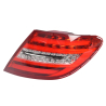TYC Fits Mercedes Benz C Class W204 Sedan Facelift 2010~2014 With LED Taillamp Tail Lamp Rear | RH RHS Right Hand (Driver Side)