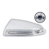 TYC Fits Mercedes Benz M-Class W164 Facelift 2007~2011 Side Door Mirror LED Signal Lamp Turn | LH Left Hand (Passenger Side)
