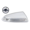 TYC Fits Mercedes Benz M-Class W164 Facelift 2007~2011 Side Door Mirror LED Signal Lamp Turn | RH Right Hand (Driver Side)