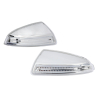 TYC Fits Mercedes Benz M-Class W164 Facelift 2007~2011 Side Door Mirror LED Signal Lamp Turn | Pair LH Left Hand Side + RH Right Hand Side