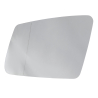 Myparts Mercedes Benz C-Class AMG W204 Pre-Facelift 2007~2011 Heated Side Door Mirror Glass Aspherical | LH Left Hand (Passenger Side)