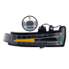 Myparts Mercedes Benz C-Class AMG W204 Pre-Facelift 2007~2011 Side Door Mirror LED Signal Lamp Turn | RH Right Hand (Driver Side)