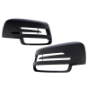 Side Door Mirror Cover Only (AMG) (Set LH+RH)