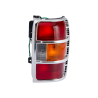 TYC Fits Mitsubishi Pajero NH NJ NK 1991~1997 (Chrome Trim) Tail Lamp Taillamp Rear Tail Light Taillight | RH Right Hand (Driver Side)