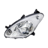 TYC Fits Perodua Myvi M300 2005~2011 | Headlight Head Light Headlamp Head Lamp Front (Chrome Reflector) | LH LHS Left Hand (Passenger Side)