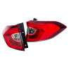 TYC Fits Honda BR-V BRV DG TSA 2017~  Outer Tail Lamp Taillamp Tail Light Rear Light (With LED) | Pair LH Left (Passenger) + RH Right (Driver)