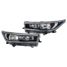 TYC Fits Toyota Innova TGN140 2016~2022 Head Lamp Head Light HeadLamp Front Headlight (No LED) | Pair LH Left Hand + RH Right Hand