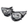 TYC Perodua Axia 2014~2016 (G Spec) Head Lamp Headlight Headlamp Lamp Lampu Depan | Pair LH Left Hand (Passenger) + RH Right Hand (Driver)