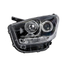 TYC Perodua Axia 2014~2016 (SE Spec) Head Lamp Headlight Headlamp Head Light Front | LH Left Hand (Passenger Side)