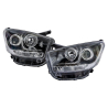 TYC Perodua Axia 2014~2016 (SE Spec) Head Lamp Headlight Headlamp Head Light Front | Pair LH Left Hand (Passenger) + RH Right Hand (Driver)