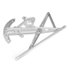 Door Window Regulator Front (No Motor)