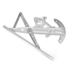 Door Window Regulator Front (No Motor)