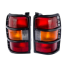 TYC Fits Mitsubishi Pajero NH NJ NK 1991~1997 (Black Trim) Tail Lamp Taillamp Rear Tail Light Taillight | Hand ( Side)