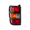 TYC Fits Mitsubishi Pajero NH NJ NK 1991~1997 (Black Trim) Tail Lamp Taillamp Rear Tail Light Taillight | LH Left Hand (Passenger Side)