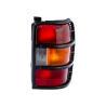 TYC Fits Mitsubishi Pajero NH NJ NK 1991~1997 (Black Trim) Tail Lamp Taillamp Rear Tail Light Taillight | RH Right Hand (Driver Side)