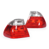 Tail Light Outer  Clear Lens On Top (Set LH+RH)