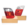 Tail Light Inner Clear Lens On Top Sedan (Set LH+RH)