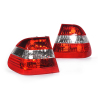 Tail Light Outer Clear Middle  Sedan (Set LH+RH)