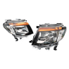 Head Light Black (TYC Taiwan) (Set LH+RH)