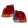 TYC Fits Honda City SX8 Sedan 1996~1998 | Taillight Tail Light Rear Lamp SX8 | Pair of LH Left Hand (Passenger Side) + RH Right Hand (Driver Side)