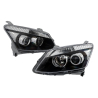 Head Light With Projector (Bright Chrome) (Set LH+RH)