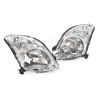 Head Light Chrome Reflector (Set LH+RH)