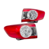 Tail Light Outer (TYC Taiwan) (Set LH+RH)