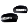 Side Door Mirror Cover With LED Signal Lamp (Set LH+RH)
