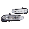 Myparts Mercedes Benz E Class W211 Pre-Facelift 2002~2006 Side Door Mirror LED Signal Lamp Indicator Turn | Set LH Left Hand Side + RH Right Hand Side