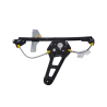 Myparts Fits Peugeot T84 3008 2010~2017 | Front (No Motor) Electric Power Window Gear Regulator Door | LH Left Hand (Passenger Side)