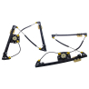 Myparts Fits BMW 1 Series F20 2011~2019 | FRONT (No Motor) Electric Power Window Regulator Door Gear | Set LH Left Hand Side + RH Right Hand Side
