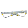 Myparts BMW 1 Series F20 2011~2019 | REAR (No Motor) Electric Power Window Regulator Door Gear | LH Left Hand (Passenger Side)