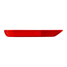 TYC Fits Subaru Forester 2008~2018 Rear Bumper Reflector Reflex Red | LH Left Hand (Passenger Side)