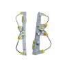Myparts BMW 1 Series F20 2011~2019 | REAR (No Motor) Electric Power Window Regulator Door Gear | Set LH Left Hand Side + RH Right Hand Side