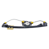Myparts Fits BMW X6 E71 2007~2014 | REAR (No Motor) Electric Power Window Regulator Door Gear | RH Right Hand (Driver Side)