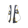 Myparts Fits BMW X6 E71 2007~2014 | REAR (No Motor) Electric Power Window Regulator Door Gear | Set LH Left Hand Side + RH Right Hand Side