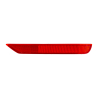 TYC Fits Subaru Forester 2008~2018 Rear Bumper Reflector Reflex Red | RH Left Hand (Driver Side)