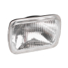 Myparts Fits Mitsubishi Delica L300 Express Van 1986~2000 | Headlight Head Light Front Lamp (Glass Mikly Lens) | 1 Unit LH Left = RH Right