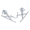 Myparts Toyota Hilux Vigo KUN25 SR 2005~2015 | Front (No Motor) Electric Window Gear Regulator Door | Set LH Left Hand Side + RH Right Hand Side