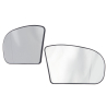 TYC Mercedes Benz E Class W211 Pre-Facelift 2002~2006 Heated Side Door Mirror Glass (Aspherical) | Set LH LHS Left + RH RHS Right