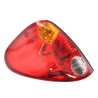 TYC Fits Mitsubishi Triton Ute ML MN 2006~2015 | Taillight Tail Light Rear Lamp | LH LHS Left Hand (Passenger Side)
