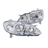 TYC Toyota Corolla Altis Sedan E120 Series 2003~2007 | Headlight Head Light Front Head Lamp | Pair of LH LHS Left Hand + RH RHS Right Hand