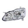 TYC Toyota Corolla Altis Sedan E120 Series 2003~2007 | Headlight Head Light Front Head Lamp | LH LHS Left Hand (Passenger Side)