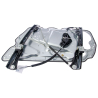 Myparts Fits VW Volkswagen Passat B6 3C 2004~2010 | FRONT (No Motor) Power Window Gear Regulator Door | LH Left Hand (Passenger Side)