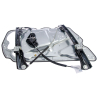 Myparts Fits VW Volkswagen Passat B6 3C 2004~2010 | FRONT (No Motor) Power Window Gear Regulator Door | RH Right Hand (Driver Side)