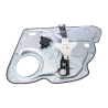 Myparts Fits VW Volkswagen Passat B6 3C 2004~2010 | REAR (No Motor) Power Window Gear Regulator Door | LH Left Hand (Passenger Side)
